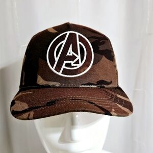 Marvel - Avengers Comic Camo Snapback Ball Cap